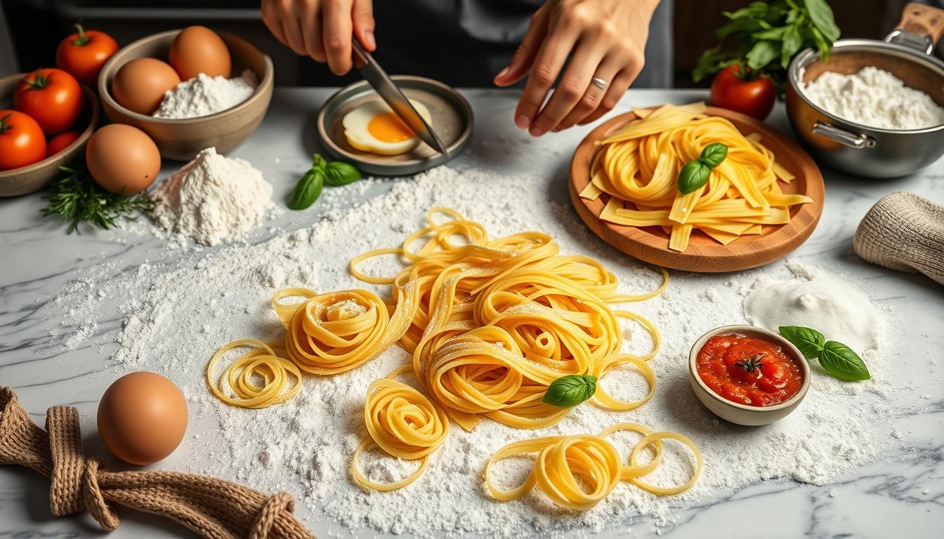 Fresh seasonal cooking dish